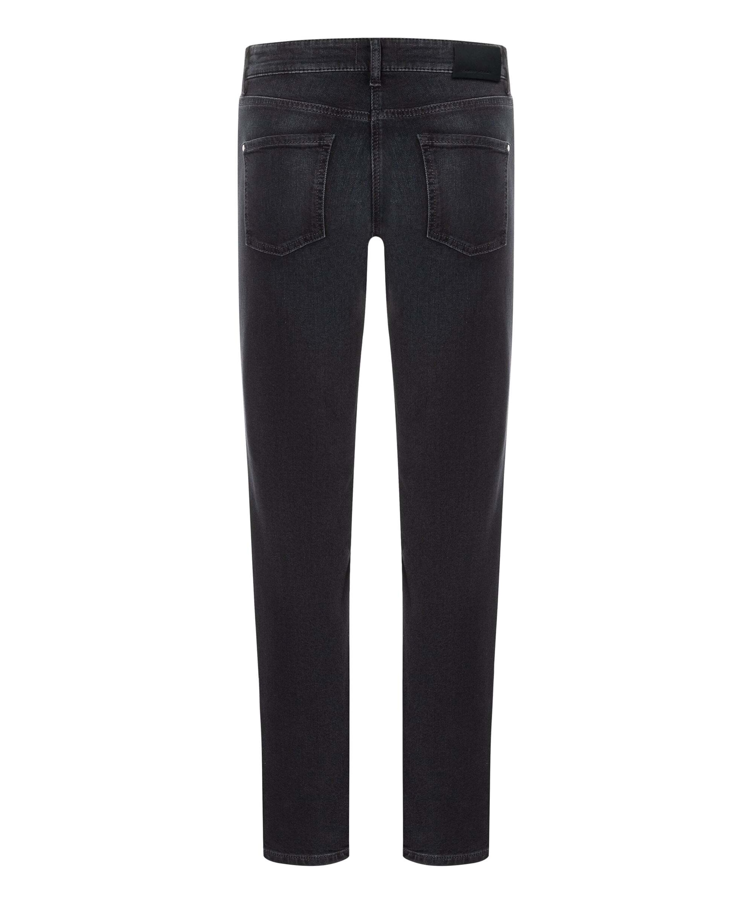 Cambio Regular Jeans 'Piper' in Black