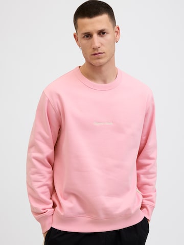 JACK & JONES Μπλούζα φούτερ 'JORNORREBRO' σε ροζ