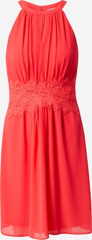 VILA Koktejlové šaty 'MILINA' – červená: přední strana