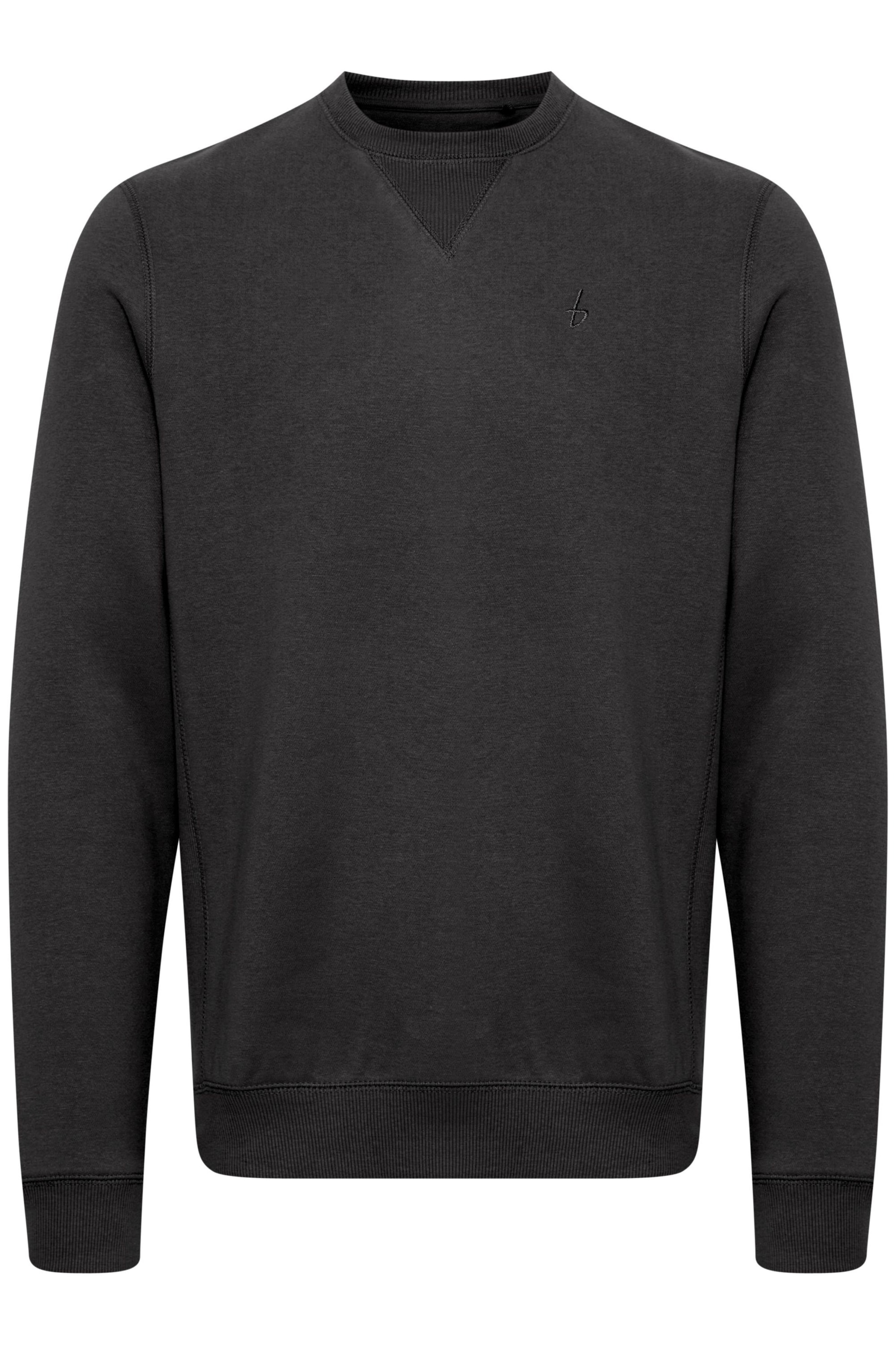 BLEND Sweatshirt in Schwarz: Vorderseite