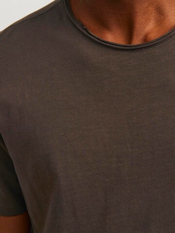 T-Shirt 'JJEBasher' JACK & JONES en marron