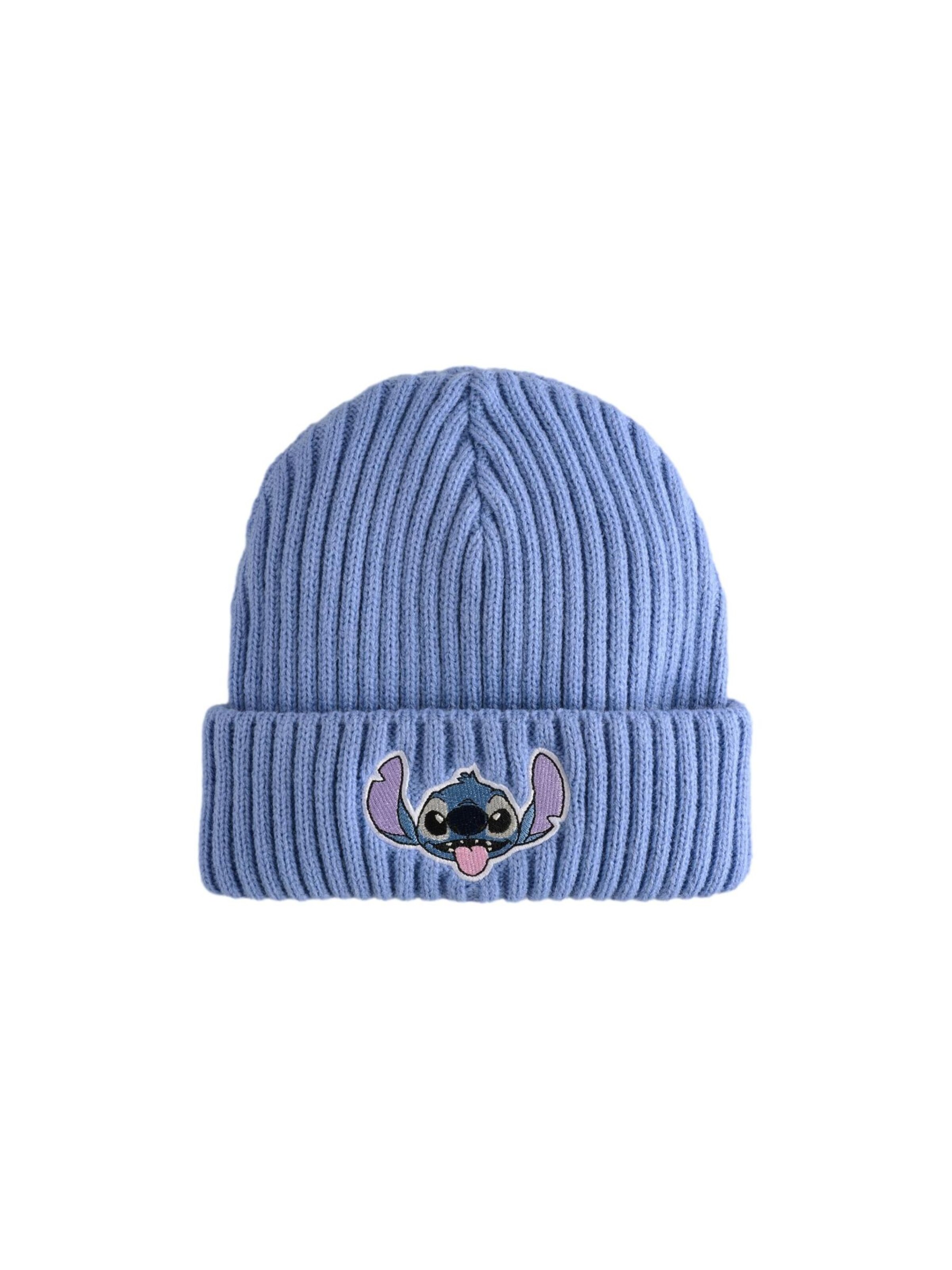 Bonnet Next en bleu : devant