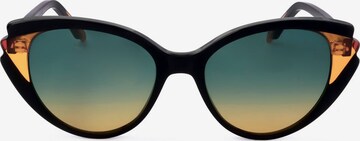 Occhiali da sole 'TARYN SUN' di Silvian Heach in nero: frontale