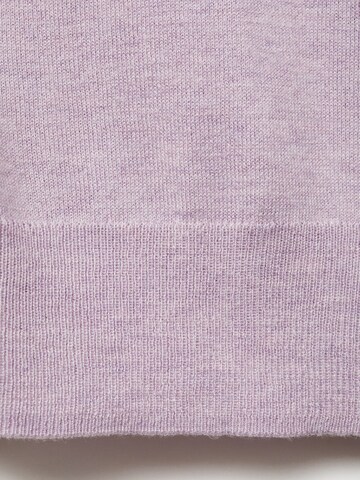 MANGO Strickjacke 'LUCCA' in Lila