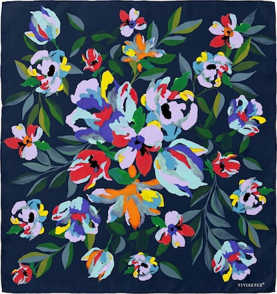 Vivisence Shawl 'S65-004' in 65 x 65cm in Dark blue, Item view