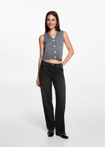 MANGO TEEN Regular Jeans in Black