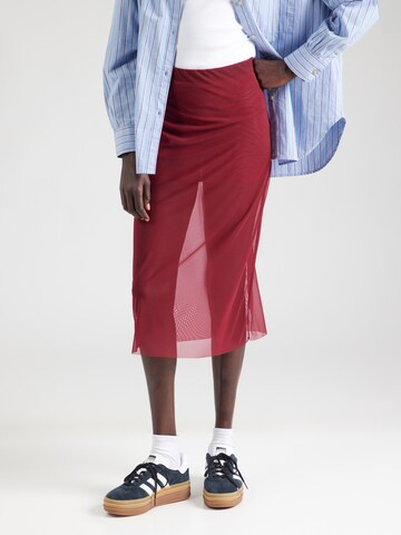 Gonna 'Rebecca' di ABOUT YOU in rosso: frontale