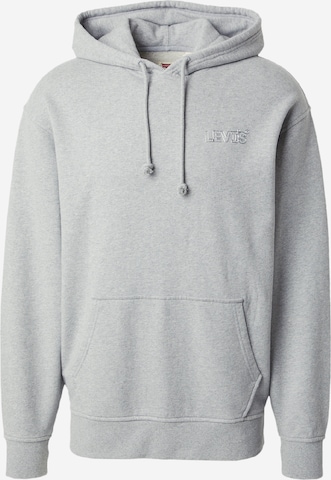 LEVI'S ® Bluzka sportowa 'Relaxed Graphic Hoodie' w kolorze szary: przód