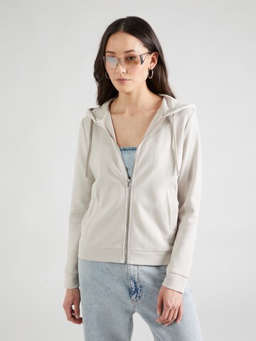 Calvin Klein Sweat jacket in White: front