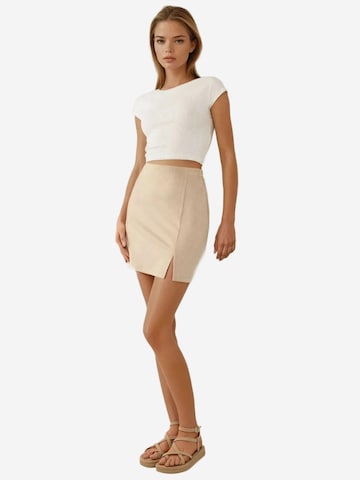Hiccup Rok in Beige