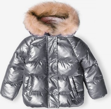 MINOTI Winter Jacket in Silver: front