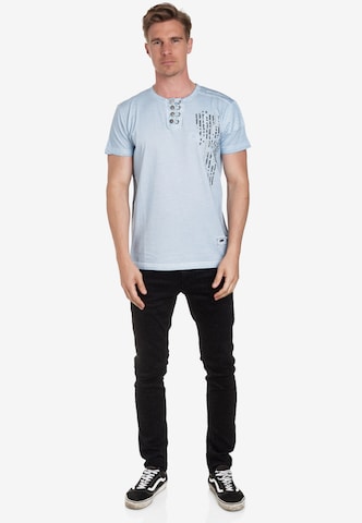 Rusty Neal T-Shirt in Blau