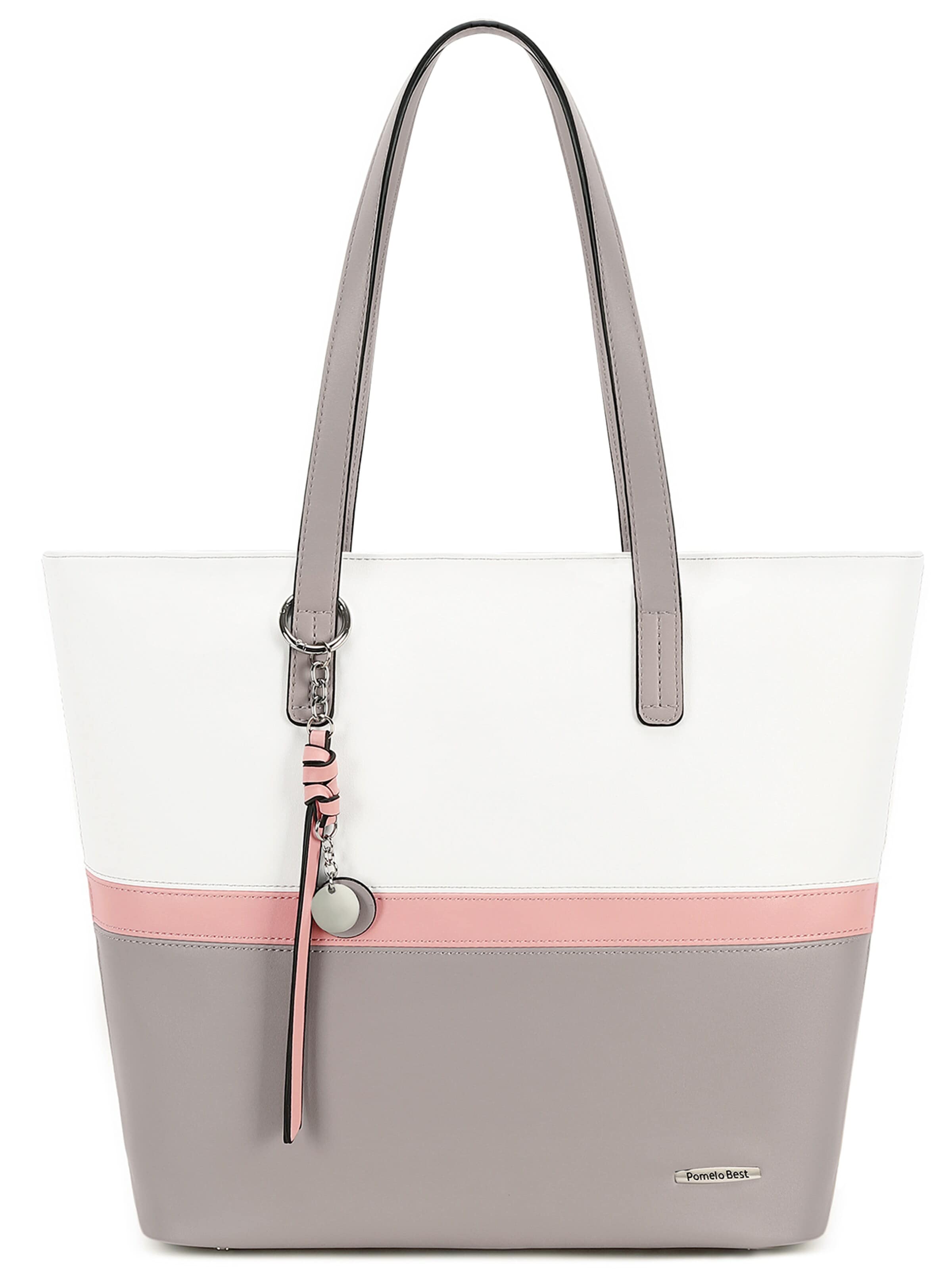 Pomelo Best Shopper in Pink: front