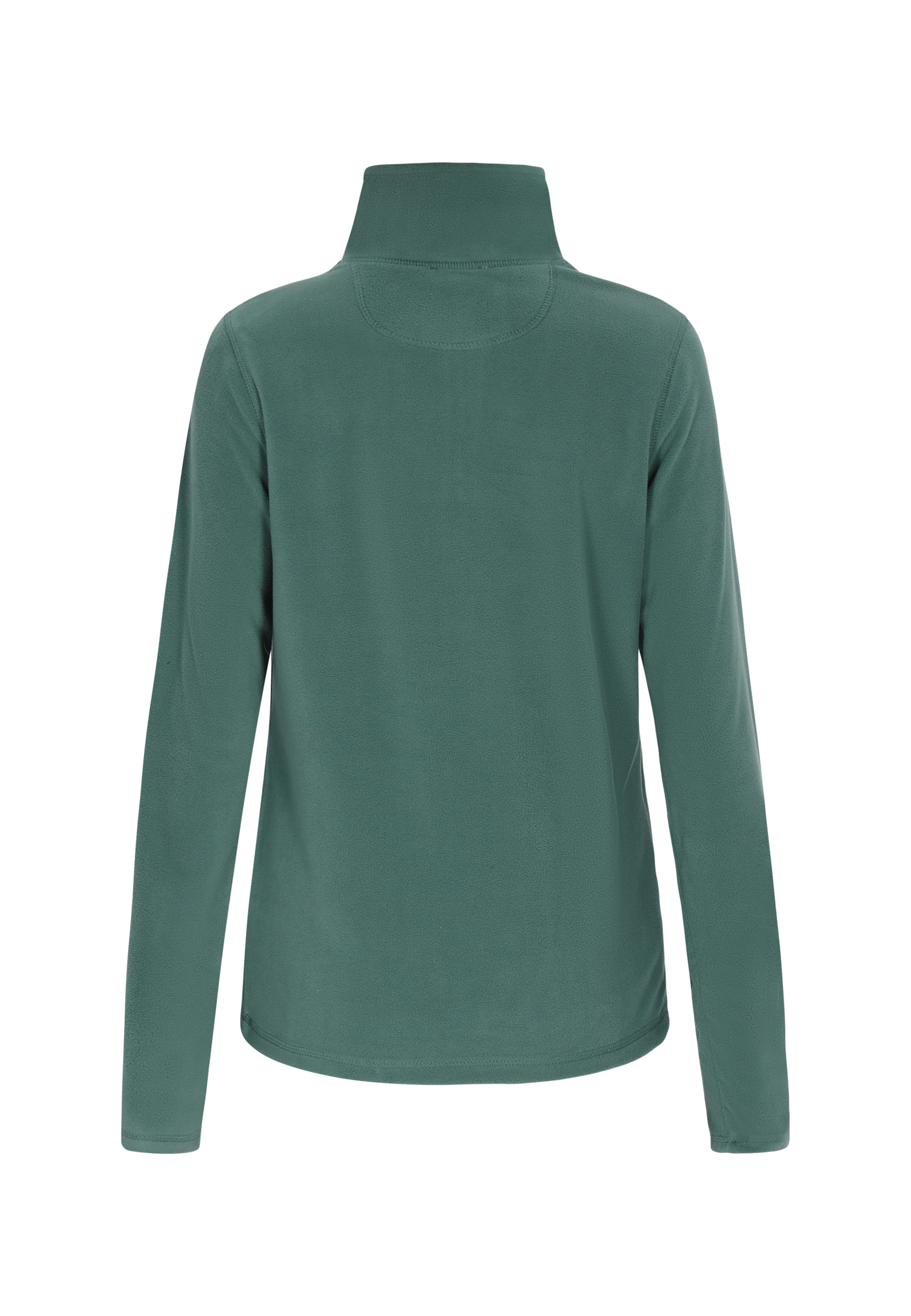 zaļš swirly Džemperis