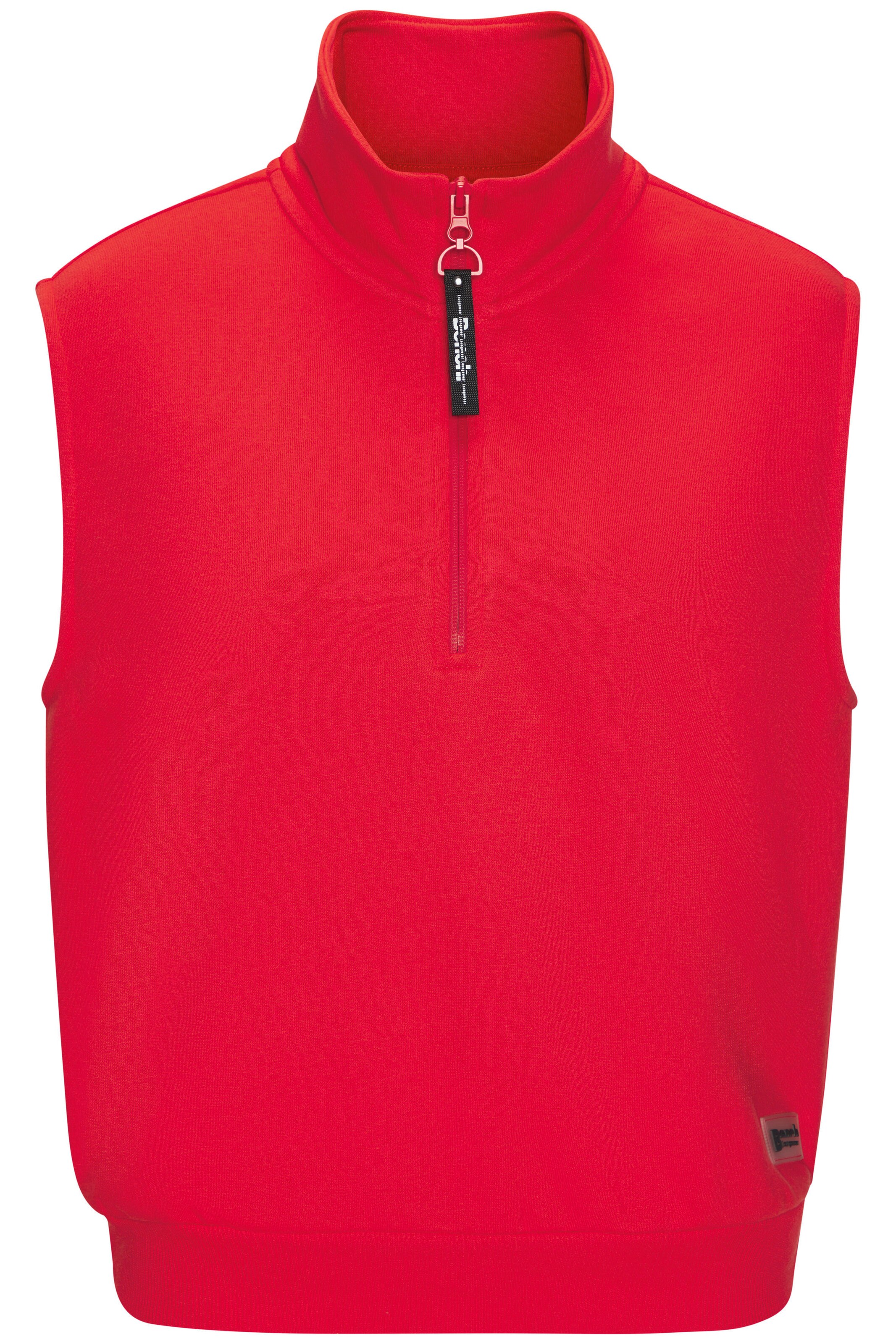 Sweat-shirt BENCH en rouge : devant