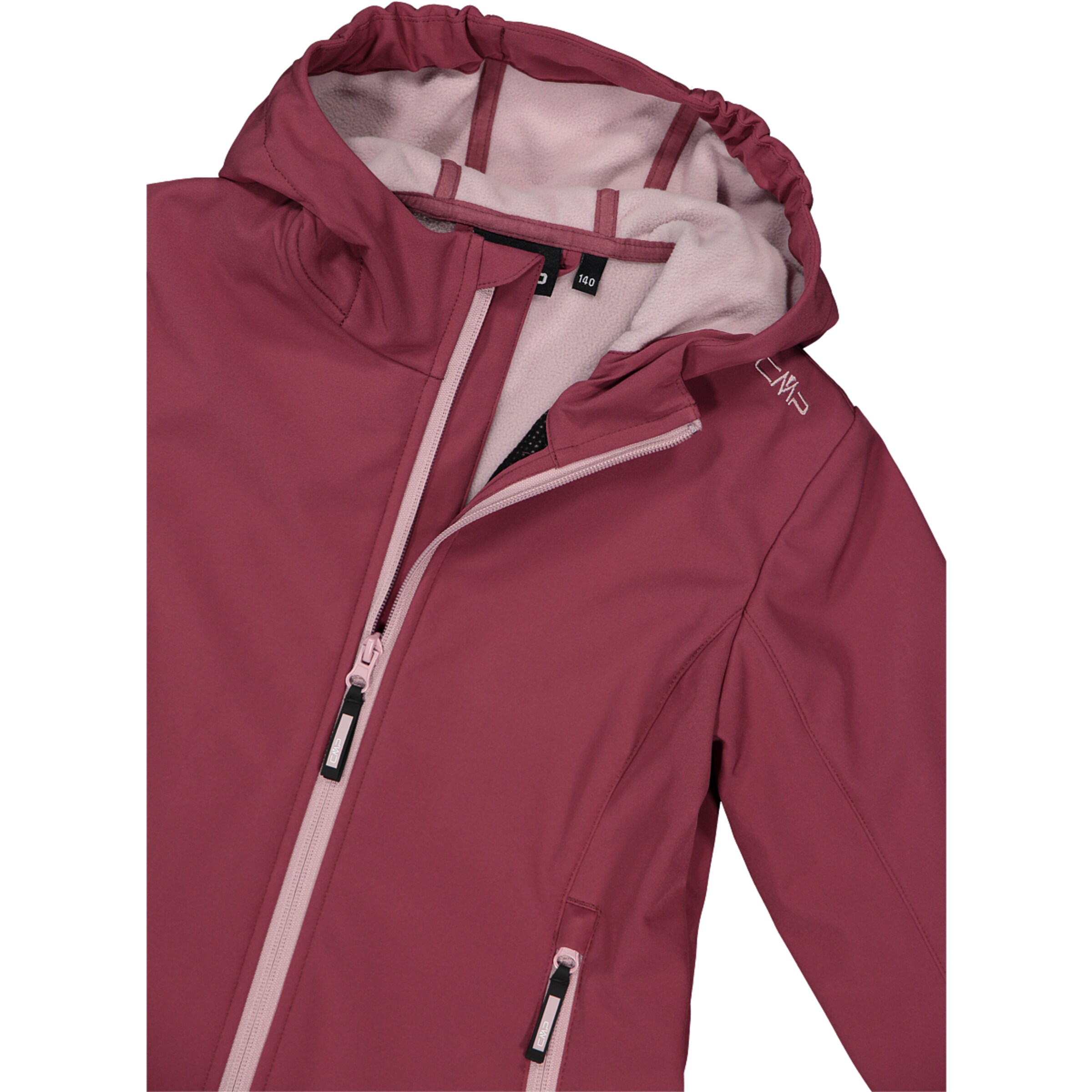 CMP Outdoorjacke in Rot