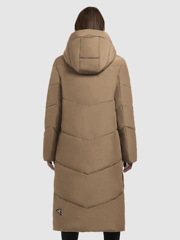 Cappotto invernale ' SONJE6 ' di khujo in marrone