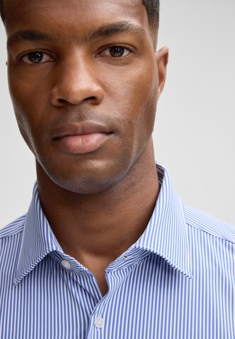 Coupe slim Chemise STRELLSON en bleu