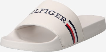 TOMMY HILFIGER Papucs - bézs: elől