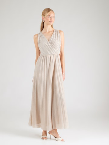 Abito da sera 'Maribelle' di ABOUT YOU in beige: frontale