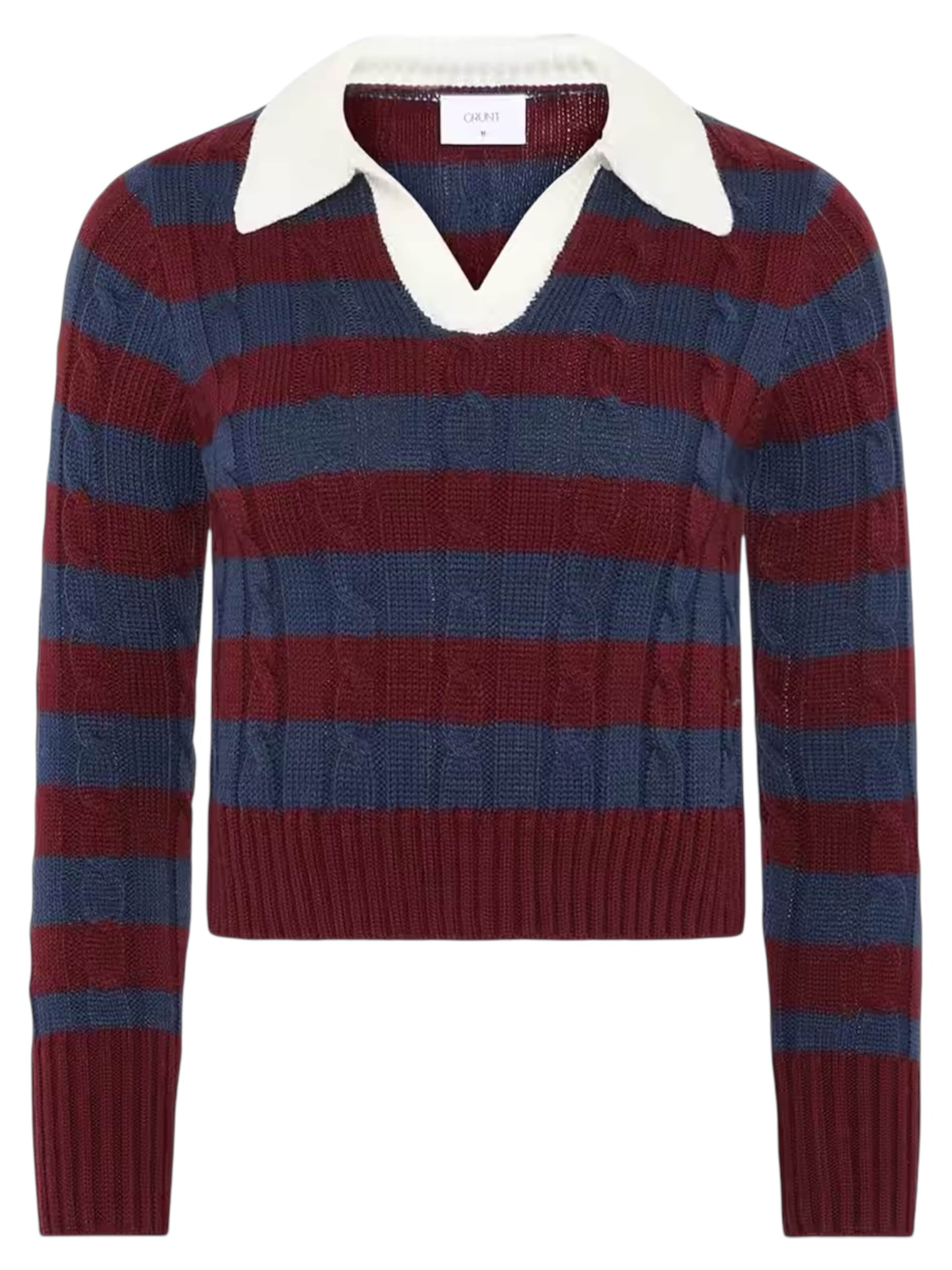GRUNT Sweater 'Bertage' in Blue: front