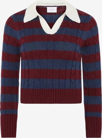 GRUNT Pullover 'Bertage' in Blau: Vorderseite