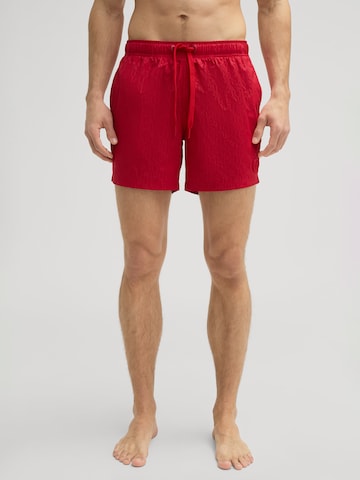 JOOP! Jeans Bathing trunks in Red: front