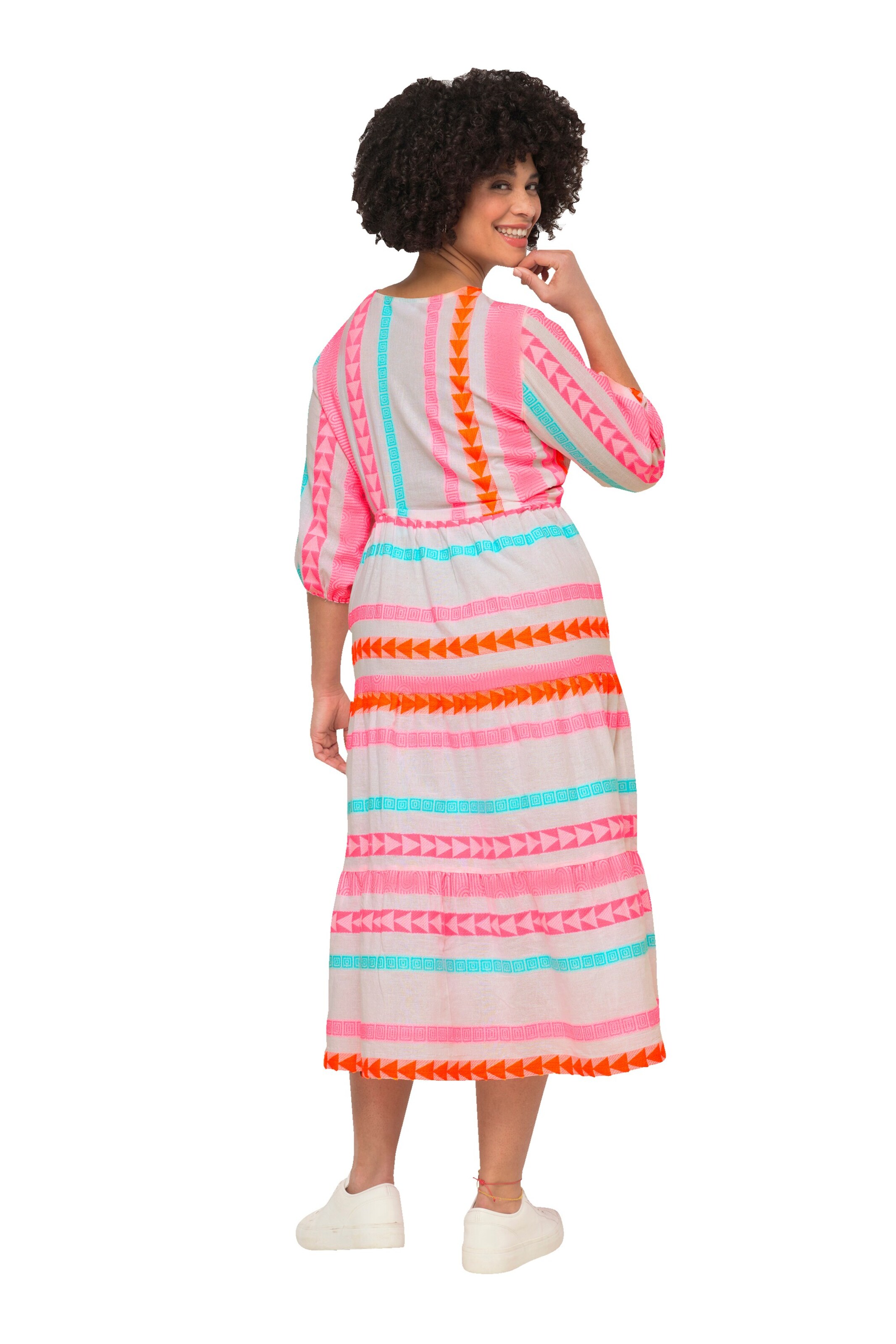 Angel of Style Kleid in Mischfarben