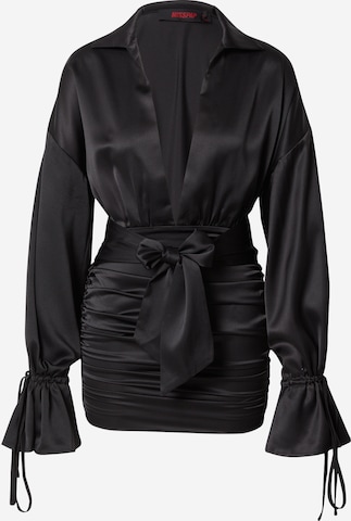 Misspap Dress in Black: front