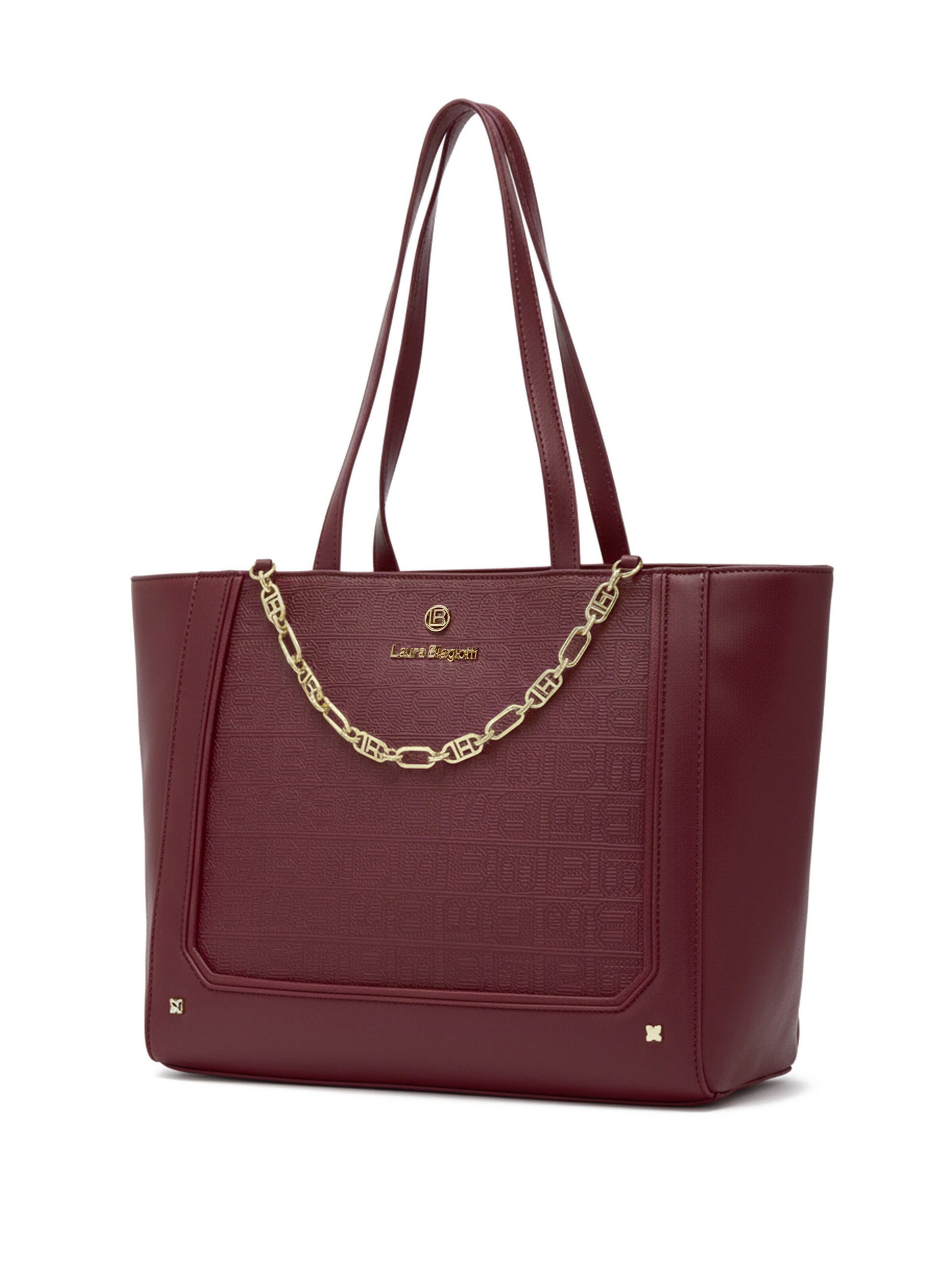 Shopper 'Arkkette 2' di Laura Biagiotti in rosso