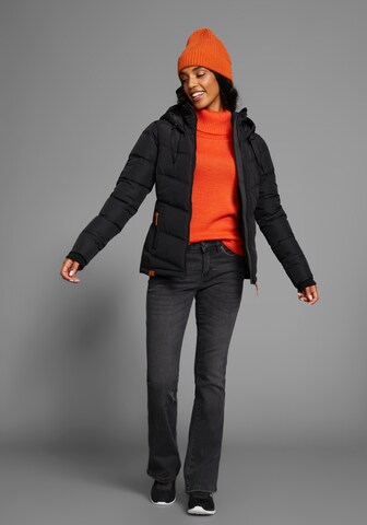 KangaROOS Flared Jeans in Black