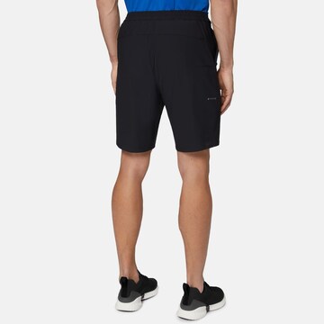 Boggi Milano Slimfit Shorts in Schwarz