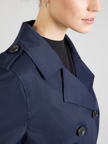 Manteau mi-saison 'ONLDISA' ONLY en bleu