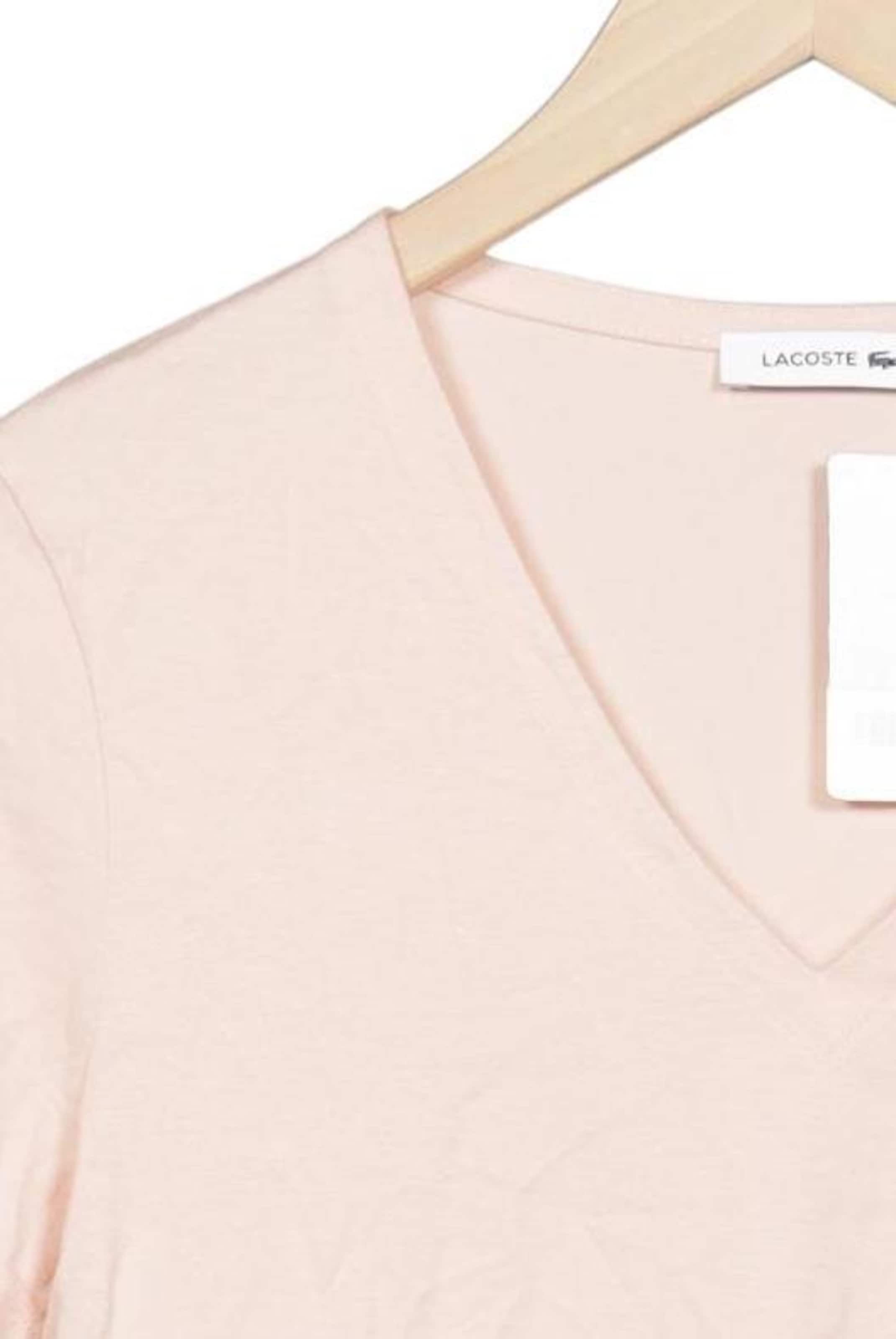 LACOSTE Top & Shirt in M in Pink