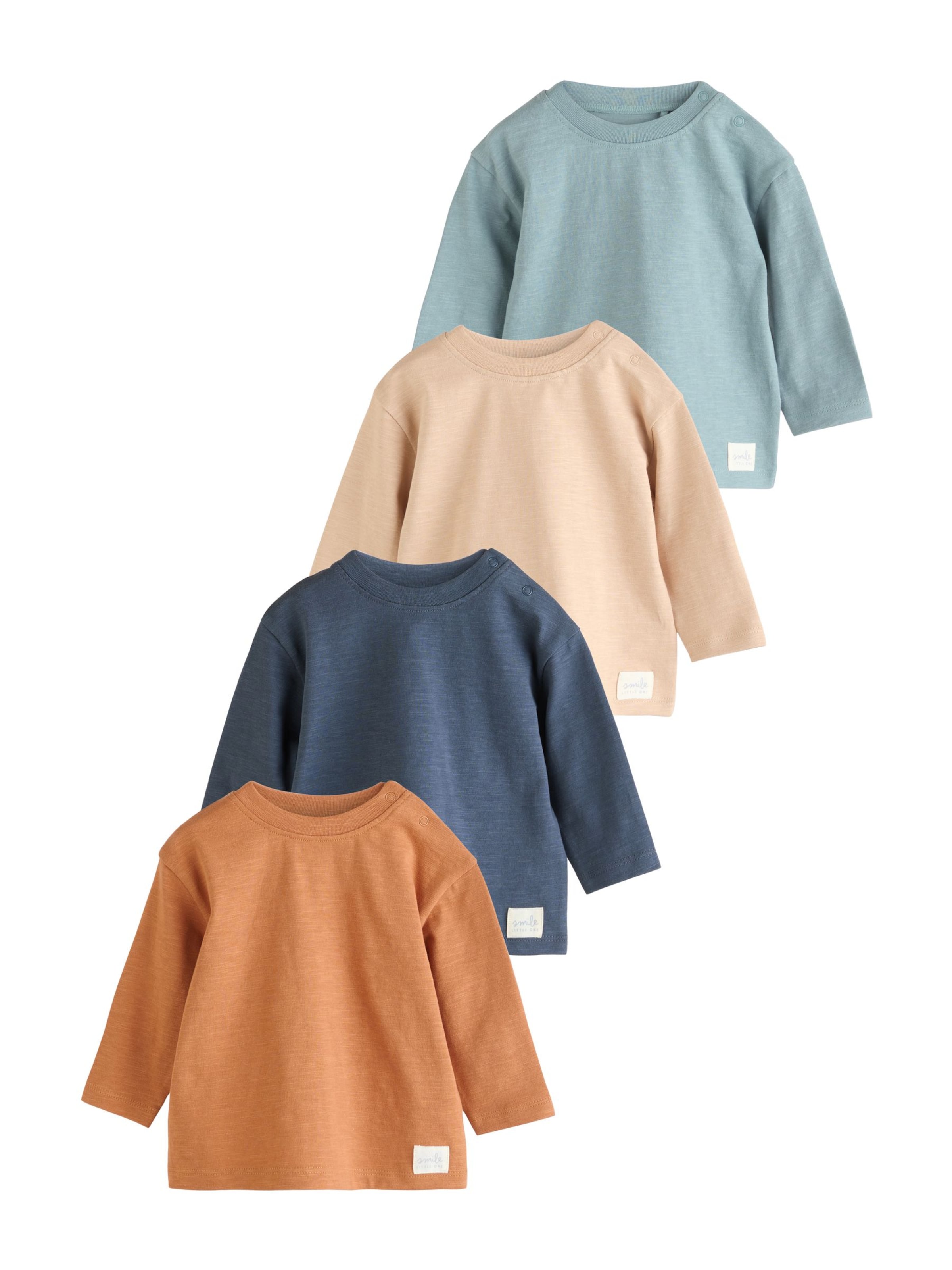 Next Majica | bež barva: sprednja stran