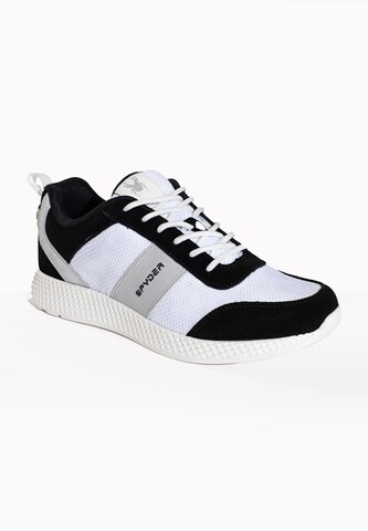 Sneaker bassa 'Alfa' di Spyder in nero
