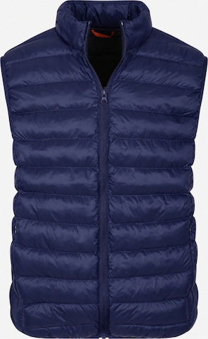Suitable Weste 'Mountain' in Blau: Vorderseite