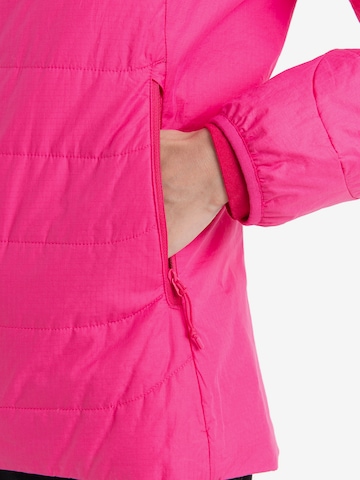 ICEBREAKER Between-Season Jacket 'Loft' in Pink