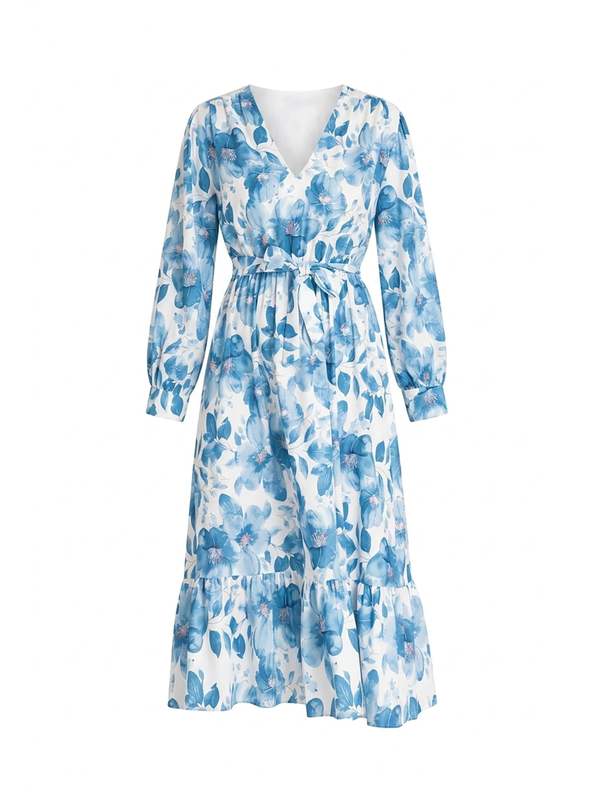 Figl Dress 'M1140' in Blue: front