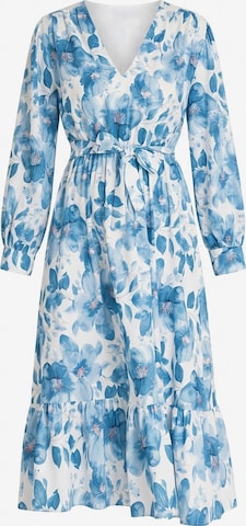 Figl Kleid 'M1140' in Blau: Vorderseite