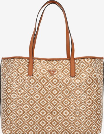 GUESS Shopper 'Vikky II' in Brown: front