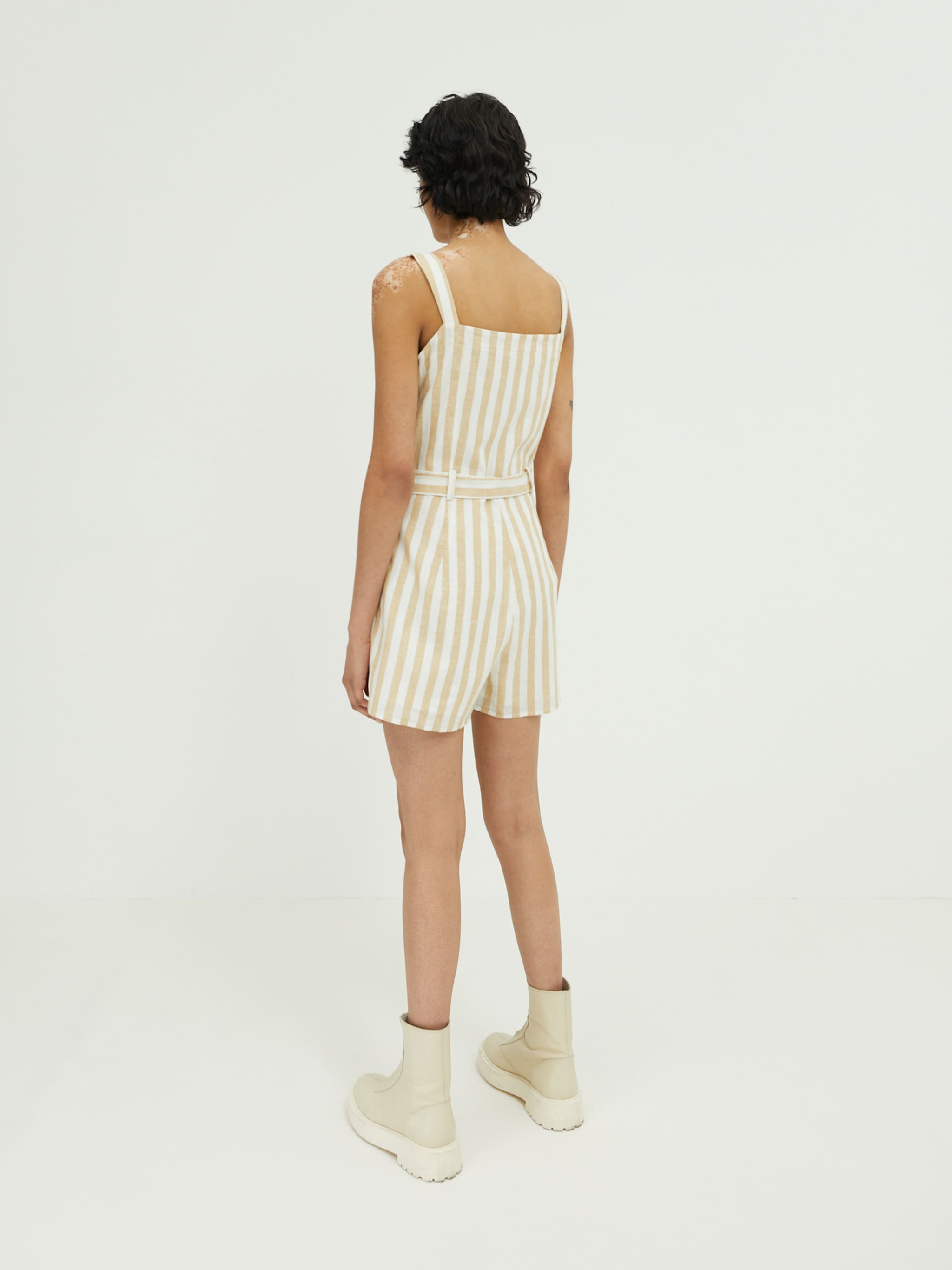 EDITED Produkte Jumpsuit 'Mariam' beige