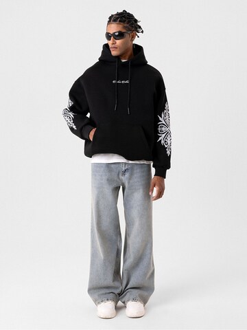 VAMOS CLO Sweatshirt i sort