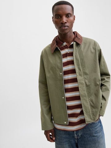 JACK & JONES Övergångsjacka 'JJWILLIAM' i grön