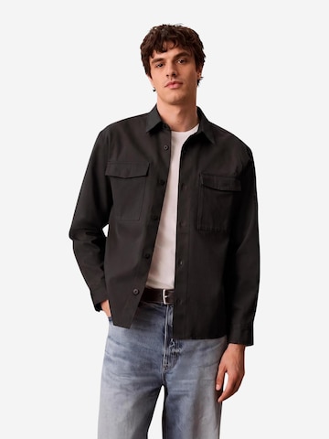 Maglietta 'LV04RG121G' di Calvin Klein Jeans in nero