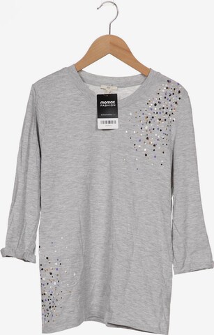 ESPRIT Langarmshirt M in Grau: predná strana