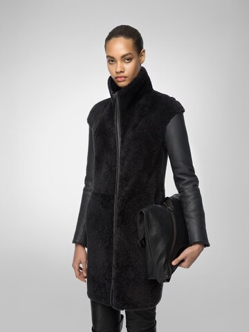 Cappotto invernale 'July' di VESPUCCI BY VSP in grigio: frontale