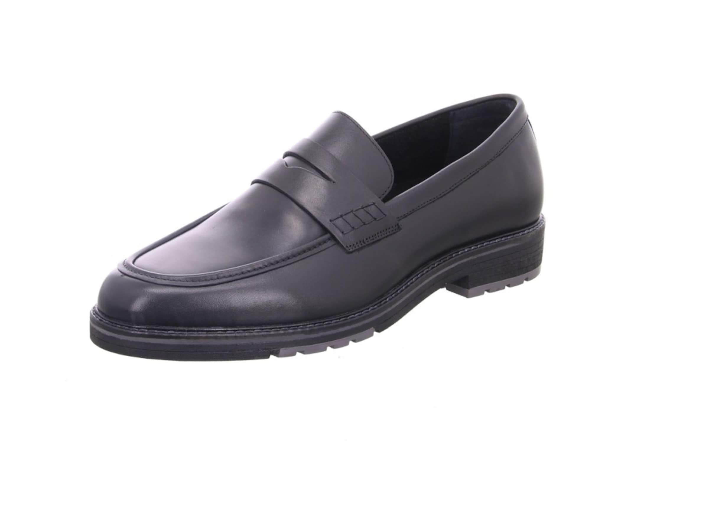 ARA Slipper in Schwarz: Vorderseite