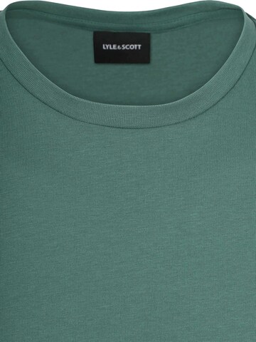 Lyle & Scott Shirt 'Essentials' in Green