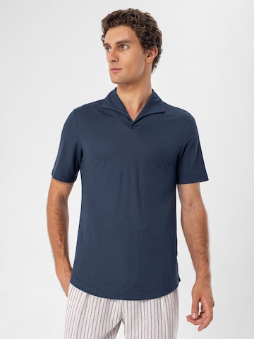 Antioch Shirt in Blauw: voorkant